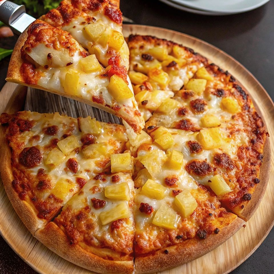 Pineapple Pizza