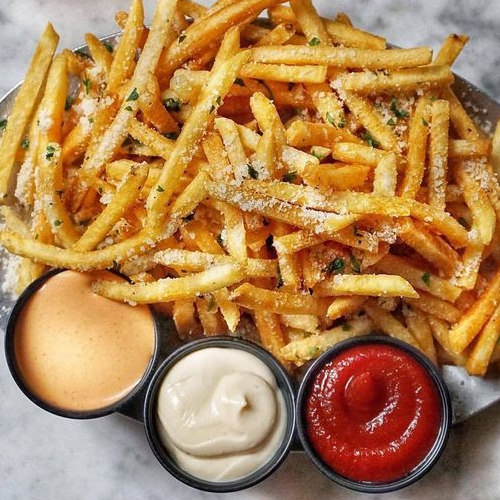Classic Salt Fries