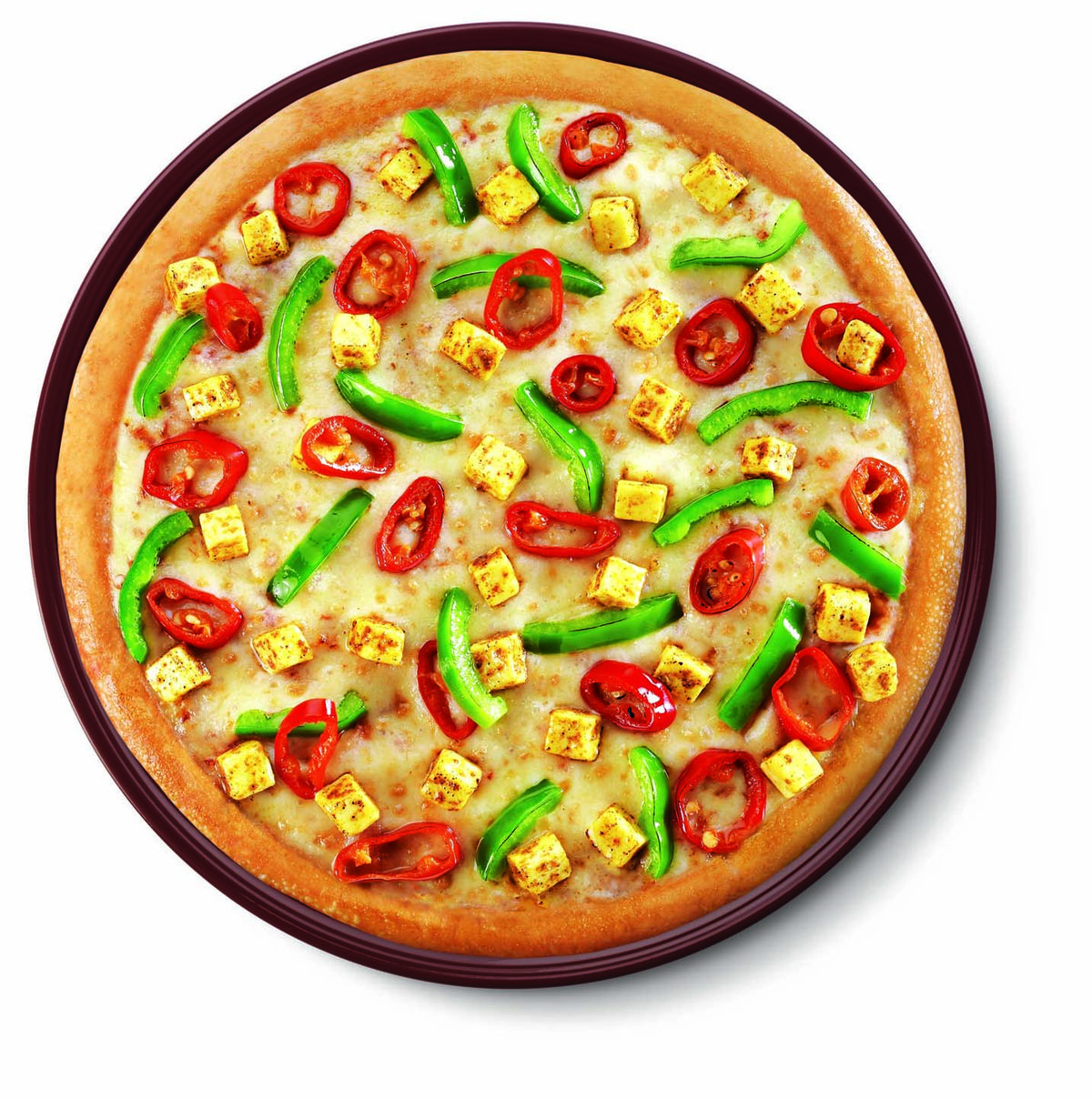 Panneer Tikka Pizza