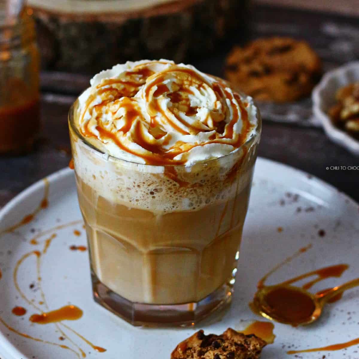 Caramel latte