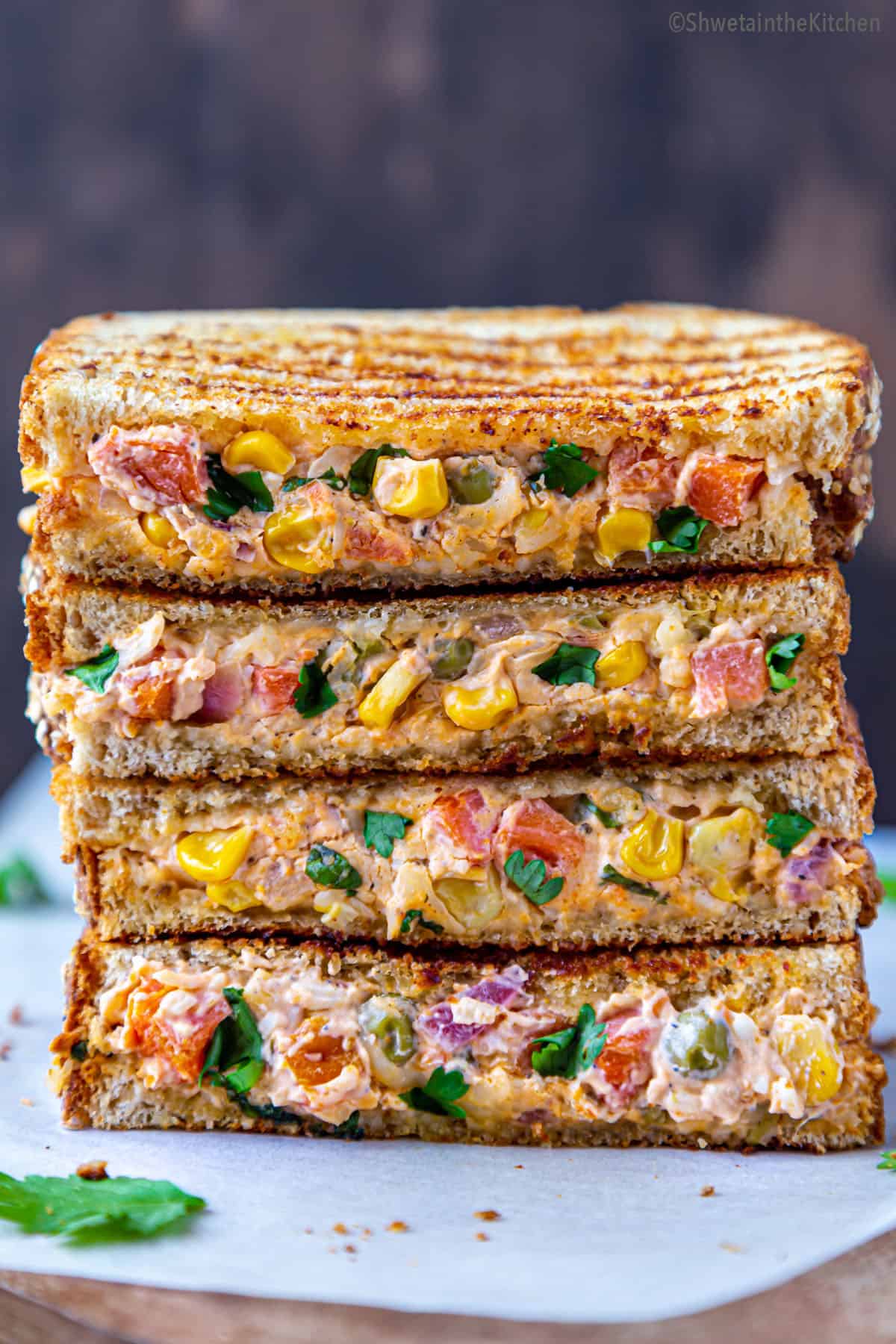 Veg Crunchy Sandwich
