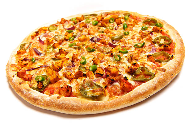 Spicy Fusion Pizza