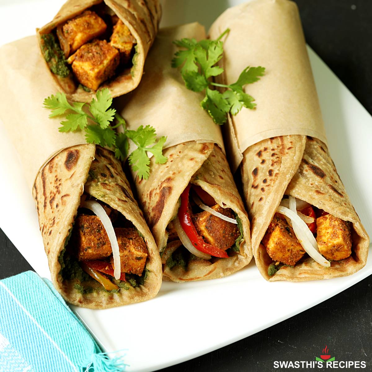 Paneer Wrap