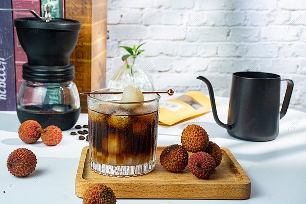 Lychee Coffee