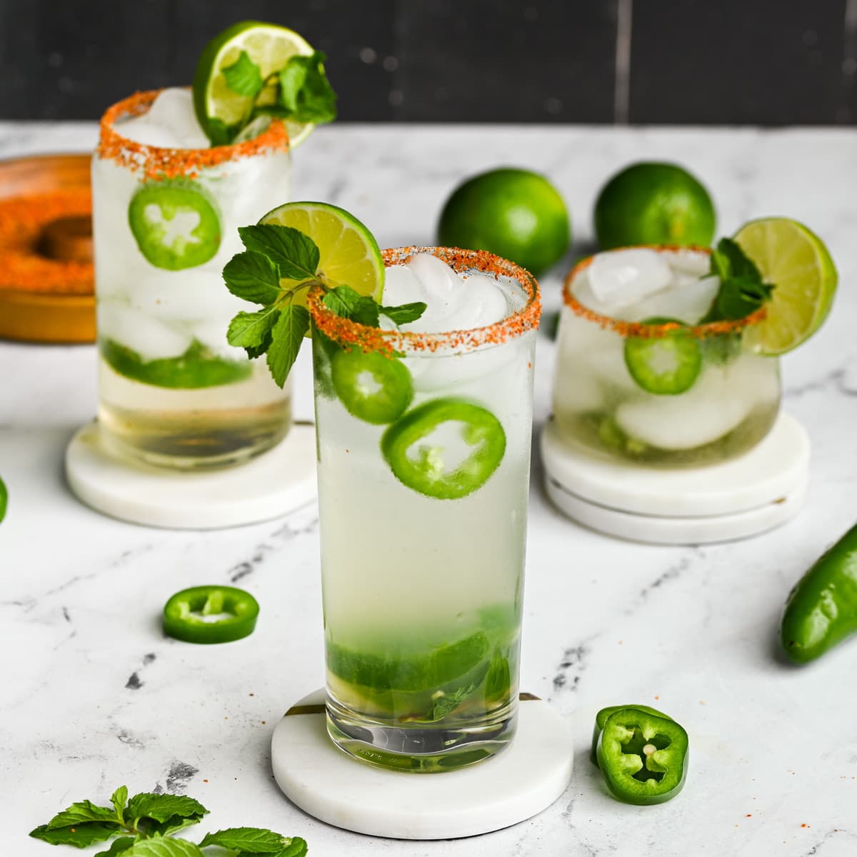 Spicy Lemonade Mojito