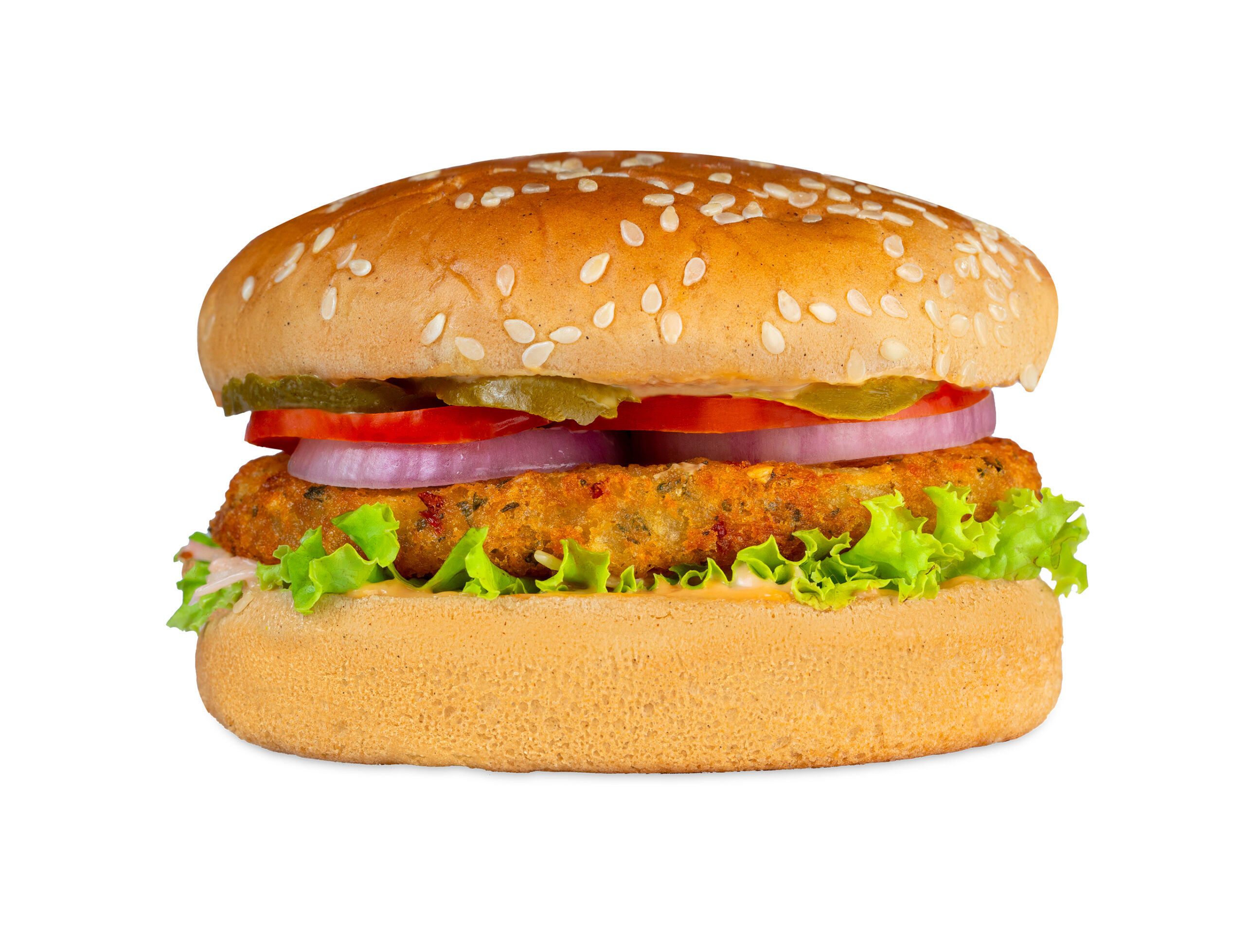 Aloo Tikki Burger